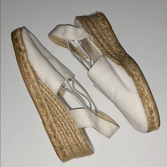 Shoes - Slingback Wedges